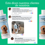 Shampoo prémium con probióticos antipicazón