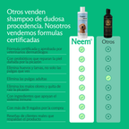 Shampoo prémium con probióticos antipicazón